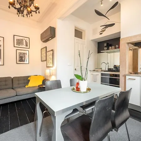 Heritage W Balcony In Bairro Alto Apartament Lizbona