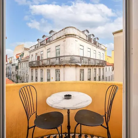 Heritage W Balcony In Bairro Alto *