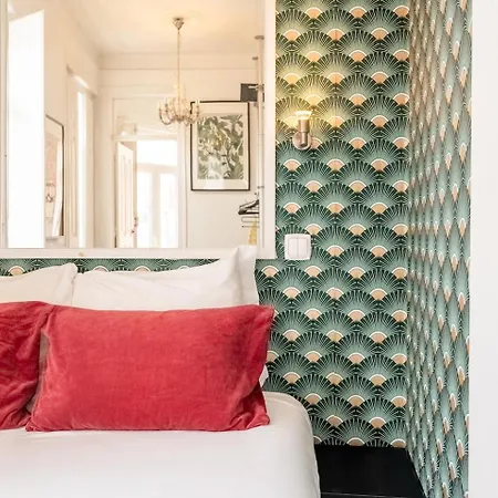 Apartament Heritage W Balcony In Bairro Alto