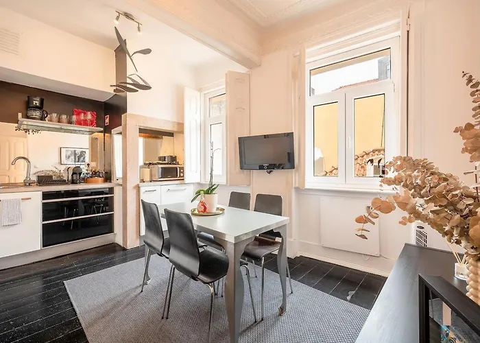 Heritage W Balcony In Bairro Alto Apartament