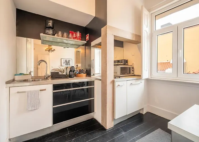 Heritage W Balcony In Bairro Alto アパート