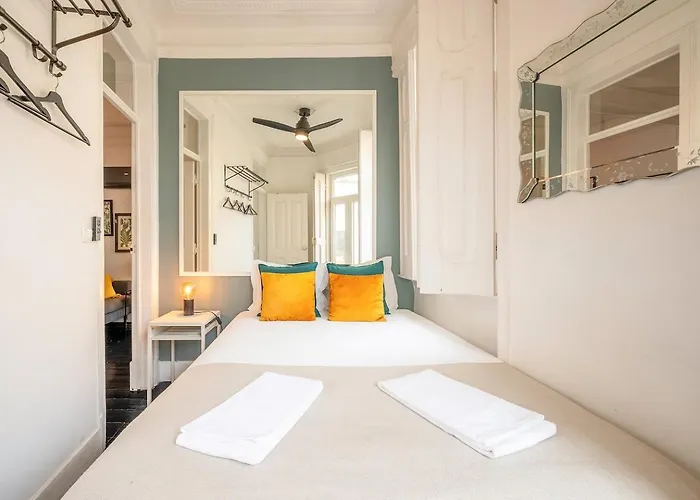 Apartament Heritage W Balcony In Bairro Alto Lizbona