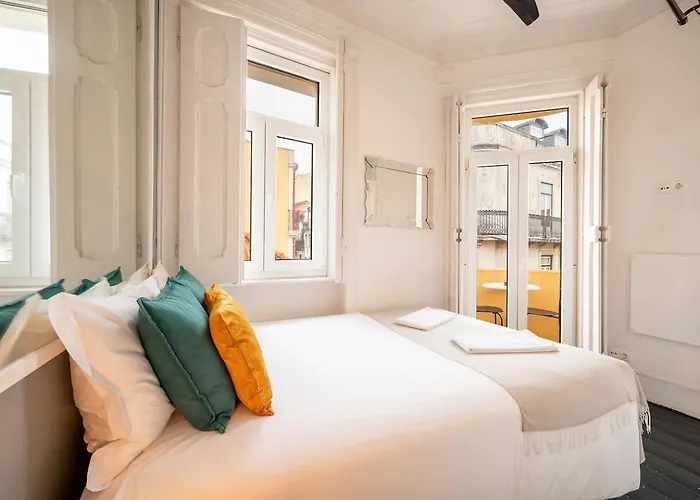 Heritage W Balcony In Bairro Alto Apartament *