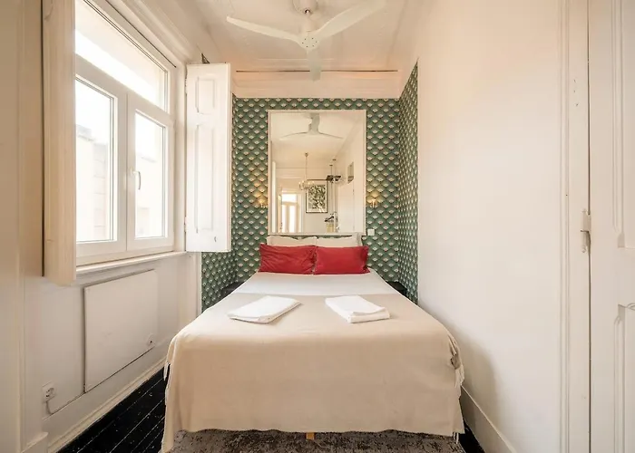 Heritage W Balcony In Bairro Alto * リスボン