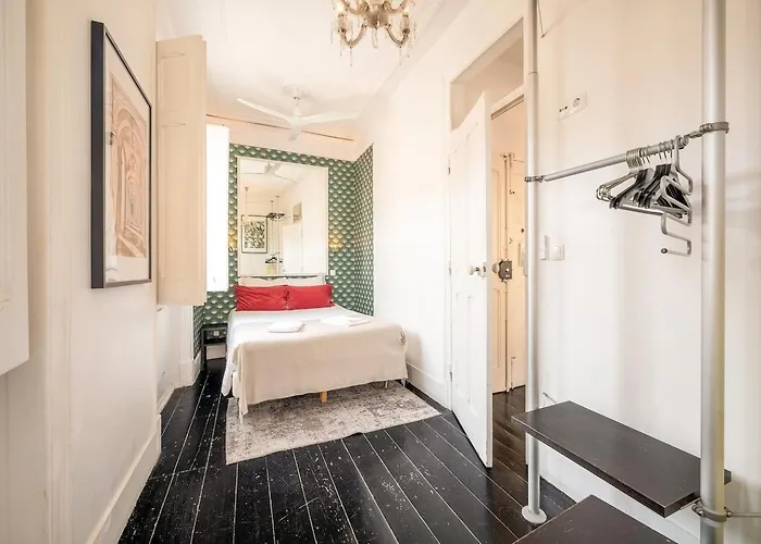 Heritage W Balcony In Bairro Alto