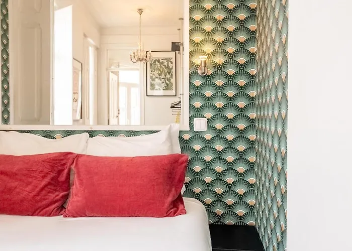 Apartament Heritage W Balcony In Bairro Alto