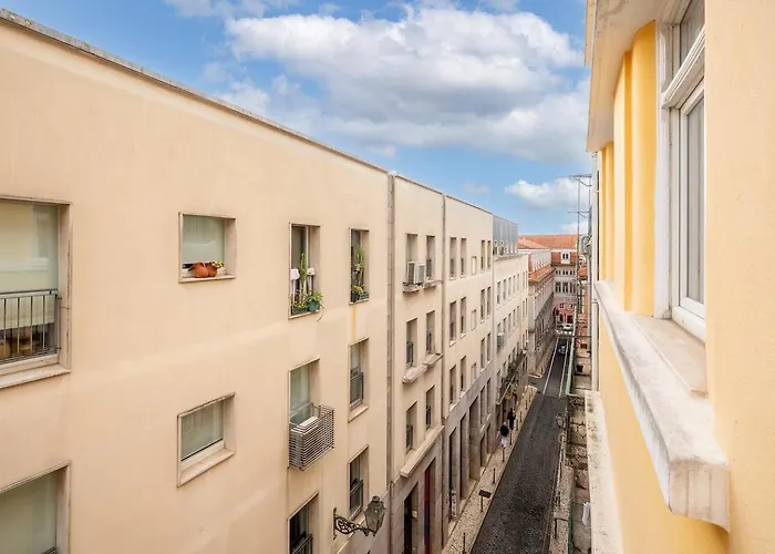 Apartament Heritage W Balcony In Bairro Alto Lizbona