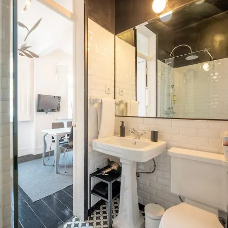 Apartamento Heritage W Balcony In Bairro Alto Lisboa