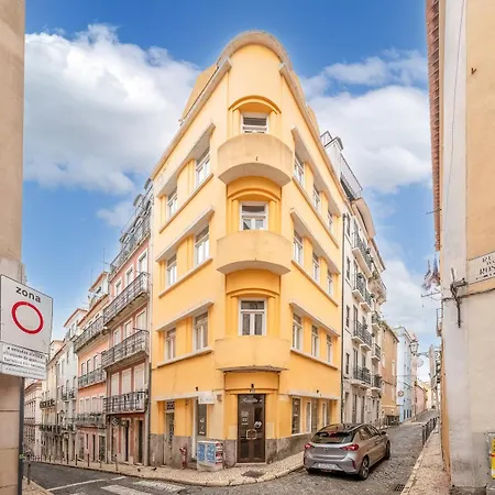 Heritage W Balcony In Bairro Alto * Lisboa