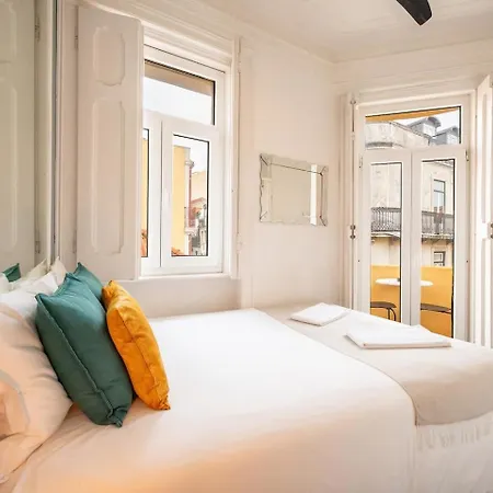 Heritage W Balcony In Bairro Alto Apartmán *