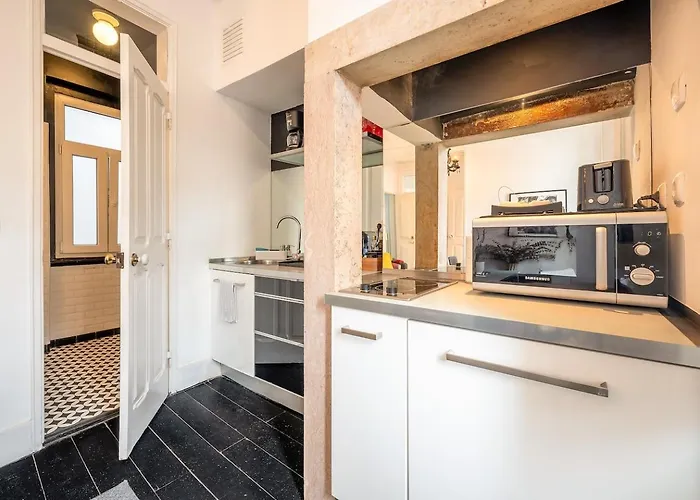 Apartmán Heritage W Balcony In Bairro Alto